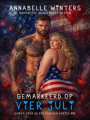 cover image of Gevlagd op de Vierde Juli